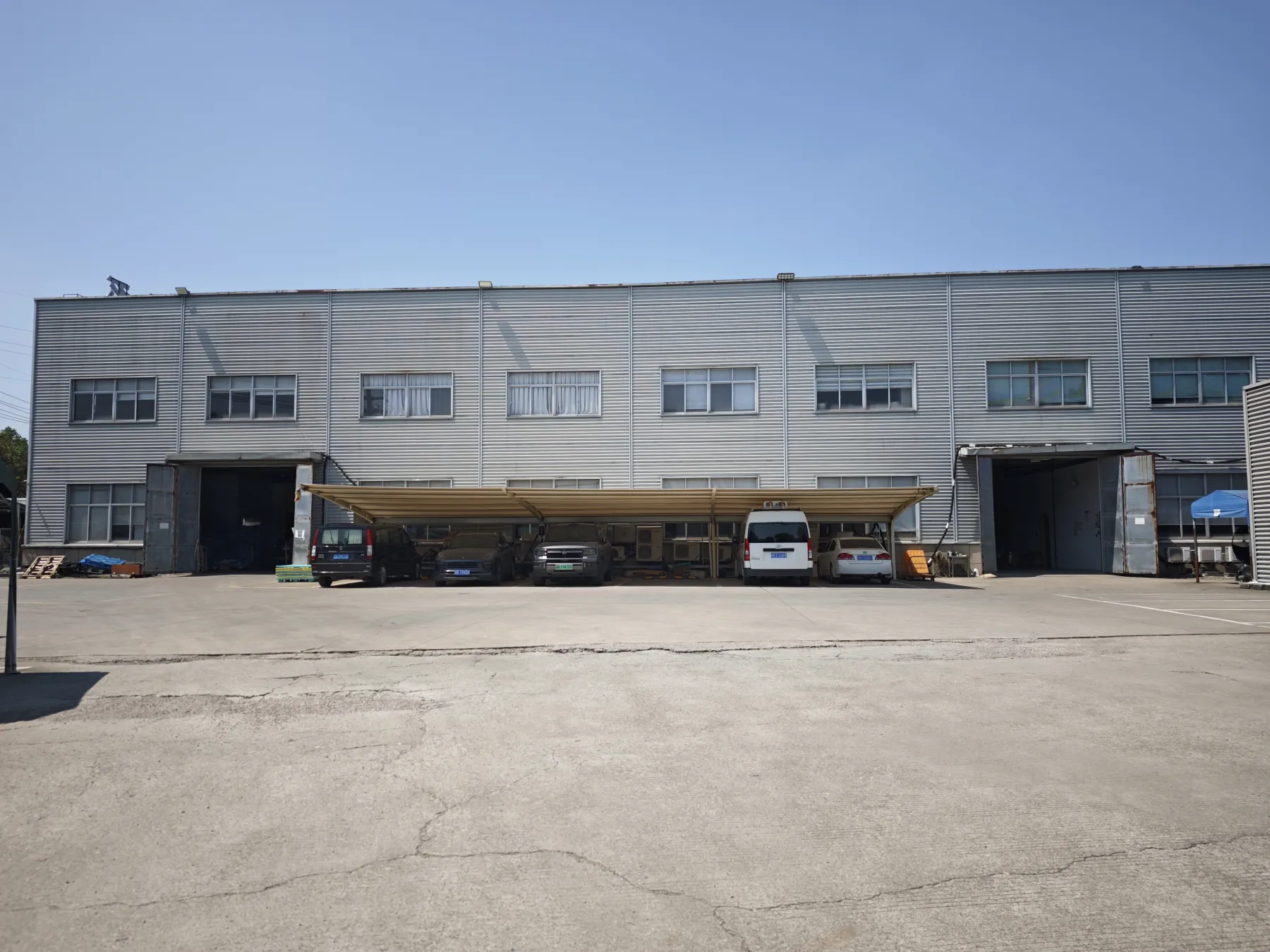 FORWARD factory exterior