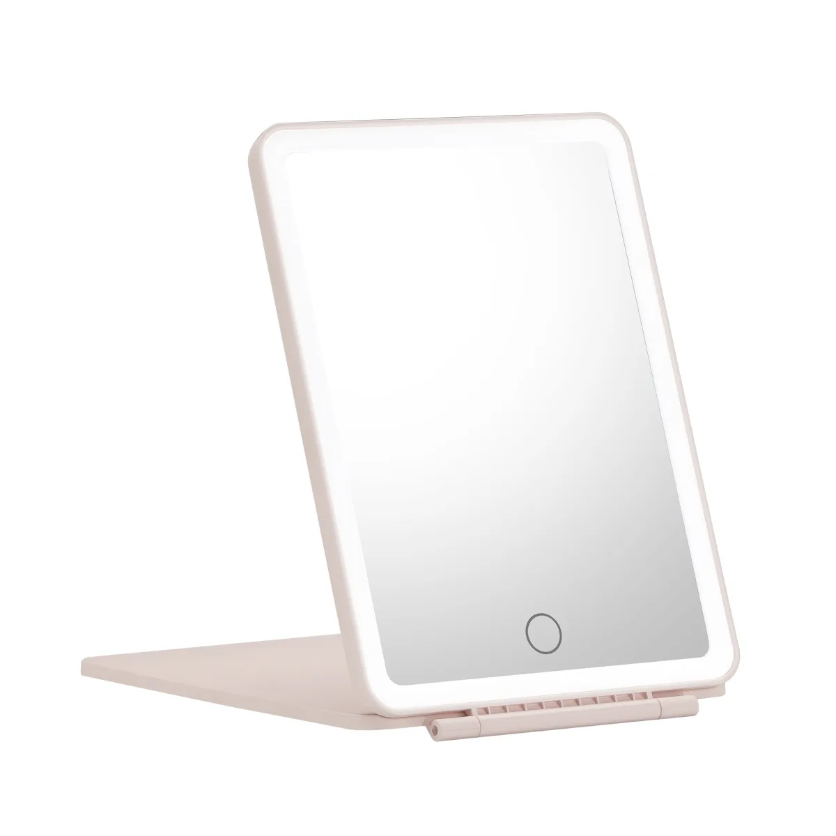 Foldable LED Makeup Mirror