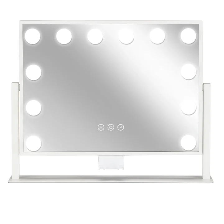 Horizontal Hollywood Vanity Mirror
