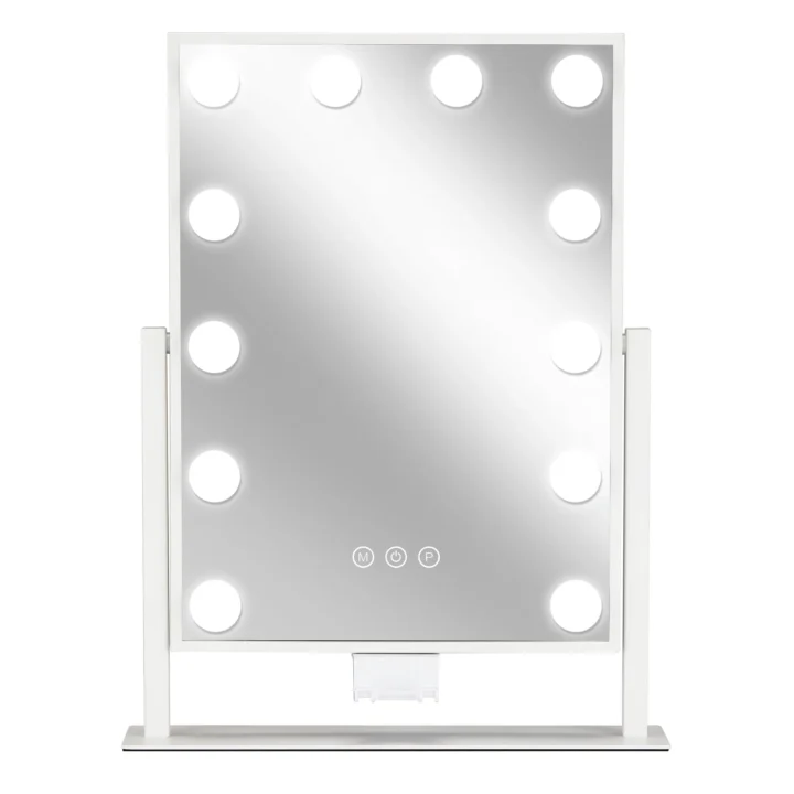 Vertical Hollywood Vanity Mirror